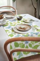 Table runner Fjärilsdröm 35x140 cm 100% Cotton...