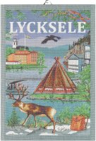 Towel Lycksele  35x50 cm cotton - Ekelund