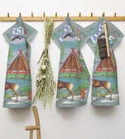 Towel Lycksele  35x50 cm cotton - Ekelund