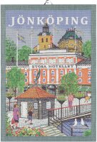 Towel Jönköping  35x50 cm cotton - Ekelund