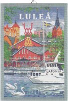 Towel Luleå  35x50 cm cotton - Ekelund