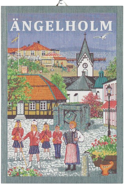 Towel Ängelholm  35x50 cm cotton - Ekelund