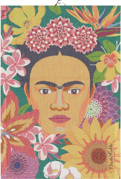 Towel Flores  35x50 cm cotton - Ekelund