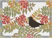 Placemats (2-pack) Koltrast 35x48 cm 100% Cotton - Ekelund