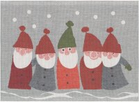 Placemats (2-pack) Tomtemöte 35x48 cm 100% Cotton -...