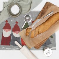 Placemats (2-pack) Tomtemöte 35x48 cm 100% Cotton -...