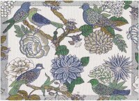 Placemats (2-pack) Fåglabo 35x48 cm 100% Cotton -...