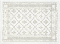 Placemats (2-pack) Åttebladrose 35x48 cm 55% cotton...