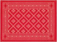 Placemats (2-pack) Åttebladrose 35x48 cm 55% cotton...