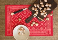 Placemats (2-pack) Åttebladrose 35x48 cm 55% cotton...