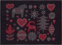 Placemats (2-pack) Julnatt 35x48 cm 100% Cotton - Ekelund