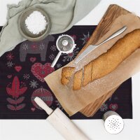 Placemats (2-pack) Julnatt 35x48 cm 100% Cotton - Ekelund