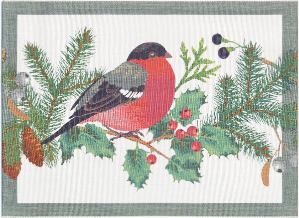Placemats (2-pack) Domherre 35x48 cm 100% Cotton - Ekelund