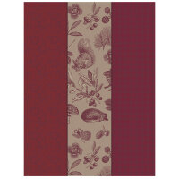 Tea Towel Dans Les Bois Tryptique Airelles - Le Jacquard...