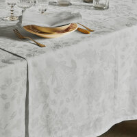 Table Runner Mille Giverny Opale 174x54 cm Cotton -...