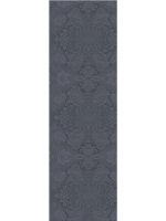 Table Runner Mille Isaphire Zinc 180x55 cm Cotton -...