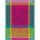 Tea towel Legumes Oublies Fuchsia 56x77 cm cotton - Garnier-Thiebaut