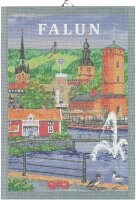 Towel Falun  35x50 cm cotton - Ekelund
