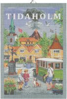 Towel Tidaholm  35x50 cm cotton - Ekelund