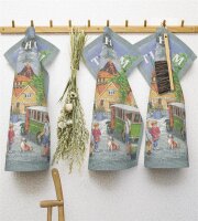 Towel Tidaholm  35x50 cm cotton - Ekelund