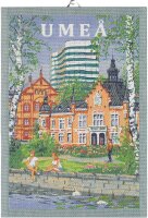 Towel Umeå  35x50 cm cotton - Ekelund