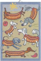 Towel Hot Dog  35x50 cm cotton - Ekelund