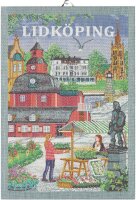 Towel Lidköping  35x50 cm cotton - Ekelund