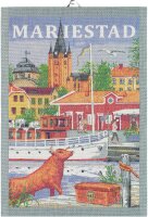 Towel Mariestad  35x50 cm cotton - Ekelund