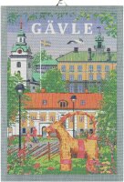 Towel Gävle  35x50 cm cotton - Ekelund
