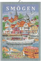 Towel Smögen  35x50 cm cotton - Ekelund