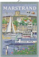 Towel Marstrand  35x50 cm cotton - Ekelund