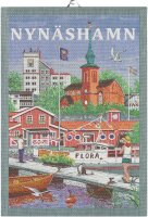 Towel Nynäshamn  35x50 cm cotton - Ekelund