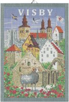 Towel Visby  35x50 cm cotton - Ekelund
