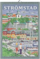 Towel Strömstad  35x50 cm cotton - Ekelund