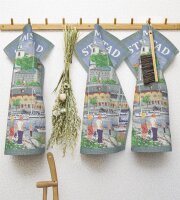 Towel Strömstad  35x50 cm cotton - Ekelund
