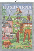 Towel Huskvarna  35x50 cm cotton - Ekelund