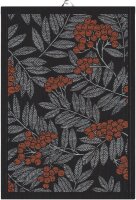 Towel Rönnbärsblad  35x50 cm cotton - Ekelund