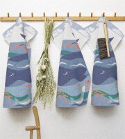 Towel Whale  35x50 cm cotton - Ekelund