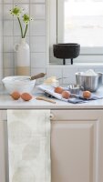 Towel Bladnerv 091 35x50 cm cotton - Ekelund