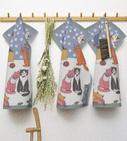 Towel Cats Fun  35x50 cm cotton - Ekelund