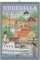 Towel Uddevalla  35x50 cm cotton - Ekelund