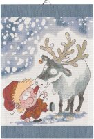 Towel Rudolf  35x50 cm cotton - Ekelund