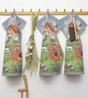 Towel Gotlandsidyll  35x50 cm cotton - Ekelund