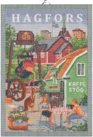 Towel Hagfors  35x50 cm cotton - Ekelund