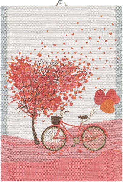 Towel Wind of Love  35x50 cm cotton - Ekelund