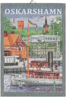 Towel Oskarshamn  35x50 cm cotton - Ekelund