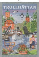 Towel Trollhättan  35x50 cm cotton - Ekelund
