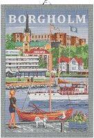 Towel Borgholm  35x50 cm cotton - Ekelund