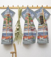 Towel Borgholm  35x50 cm cotton - Ekelund