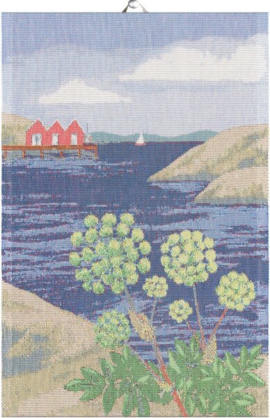 Towel Strandkvanne  40x60 cm cotton - Ekelund
